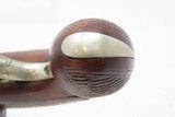 c1850s Antique DERINGER .38 Caliber Percussion Pistol ENGRAVED 1850s ENGRAVED Self Defense Pistol! - 11 of 17