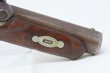 c1850s Antique DERINGER .38 Caliber Percussion Pistol ENGRAVED 1850s ENGRAVED Self Defense Pistol! - 5 of 17