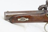 c1850s Antique DERINGER .38 Caliber Percussion Pistol ENGRAVED 1850s ENGRAVED Self Defense Pistol! - 17 of 17