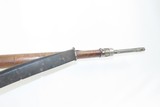 STEYR Model 1912 CHILEAN Contract 7mm Cal. MAUSER SHORT Rifle C&R w/BAYONET With CHILEAN CREST, Bayonet, Scabbard, & SLING - 9 of 20