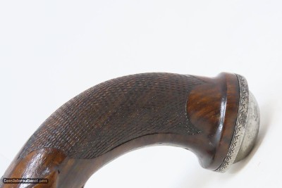 BRACE of FRENCH Antique MARTIAL Pistols Flintlock to Percussion Conversions .60 Caliber Swamped Octagonal Barrels - Image 18 of 25