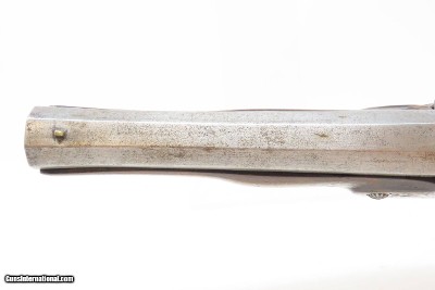 BRACE of FRENCH Antique MARTIAL Pistols Flintlock to Percussion Conversions .60 Caliber Swamped Octagonal Barrels - Image 11 of 25