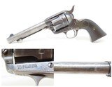 1900 COLT “PEACEMAKER” .32-20 WCF Caliber SINGLE ACTION ARMY C&R RevolverColt SAA 6-Shooter Made in 1900