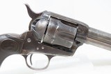 1900 COLT “PEACEMAKER” .32-20 WCF Caliber SINGLE ACTION ARMY C&R Revolver
Colt SAA 6-Shooter Made in 1900 - 18 of 19