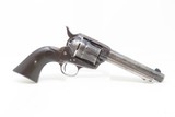 1900 COLT “PEACEMAKER” .32-20 WCF Caliber SINGLE ACTION ARMY C&R Revolver
Colt SAA 6-Shooter Made in 1900 - 16 of 19