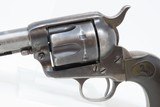 1900 COLT “PEACEMAKER” .32-20 WCF Caliber SINGLE ACTION ARMY C&R Revolver
Colt SAA 6-Shooter Made in 1900 - 4 of 19
