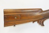 AUSTRIAN Antique “DASCH IN GRATZ” DOUBLE Rifle .65 Caliber PERCUSSION SxSEUROPEAN Hunting Rifle Made Circa the Mid-1800s - 13 of 17