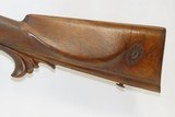 AUSTRIAN Antique “DASCH IN GRATZ” DOUBLE Rifle .65 Caliber PERCUSSION SxSEUROPEAN Hunting Rifle Made Circa the Mid-1800s - 3 of 17