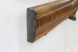 AUSTRIAN Antique “DASCH IN GRATZ” DOUBLE Rifle .65 Caliber PERCUSSION SxSEUROPEAN Hunting Rifle Made Circa the Mid-1800s - 16 of 17