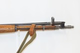 CHINESE Produced Type 53 BOLT ACTION 7.62mm C&R Carbine with SPIKE BAYONET
Mosin-Nagant Carbine Dated 1955 with SLING - 10 of 23