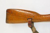 CHINESE Produced Type 53 BOLT ACTION 7.62mm C&R Carbine with SPIKE BAYONET
Mosin-Nagant Carbine Dated 1955 with SLING - 3 of 23