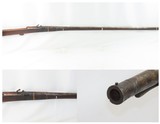 MASSIVE 1700s Antique TORADAR MATCHLOCK Smooth Bore .60 Caliber Musket Mughal Empire Indian with LONG 53-3/4 Barrel - 1 of 17