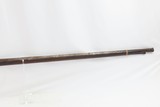 MASSIVE 1700s Antique TORADAR MATCHLOCK Smooth Bore .60 Caliber Musket Mughal Empire Indian with LONG 53-3/4 Barrel - 5 of 17