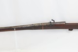 MASSIVE 1700s Antique TORADAR MATCHLOCK Smooth Bore .60 Caliber Musket Mughal Empire Indian with LONG 53-3/4 Barrel - 14 of 17