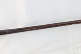 MASSIVE 1700s Antique TORADAR MATCHLOCK Smooth Bore .60 Caliber Musket Mughal Empire Indian with LONG 53-3/4 Barrel - 7 of 17