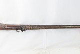MASSIVE 1700s Antique TORADAR MATCHLOCK Smooth Bore .60 Caliber Musket Mughal Empire Indian with LONG 53-3/4 Barrel - 10 of 17