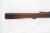 MASSIVE 1700s Antique TORADAR MATCHLOCK Smooth Bore .60 Caliber Musket Mughal Empire Indian with LONG 53-3/4 Barrel - 3 of 17