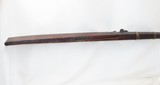 MASSIVE 1700s Antique TORADAR MATCHLOCK Smooth Bore .60 Caliber Musket Mughal Empire Indian with LONG 53-3/4 Barrel - 6 of 17