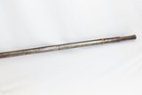 MASSIVE 1700s Antique TORADAR MATCHLOCK Smooth Bore .60 Caliber Musket Mughal Empire Indian with LONG 53-3/4 Barrel - 11 of 17