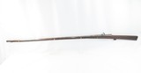 MASSIVE 1700s Antique TORADAR MATCHLOCK Smooth Bore .60 Caliber Musket Mughal Empire Indian with LONG 53-3/4 Barrel - 12 of 17