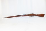 WORLD WAR I Imperial Russia TULA ARSENAL Mosin-Nagant Model 1891 C&R RifleWorld War I Dated “1915” MILITARY RIFLE - 17 of 22