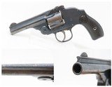 HARRINGTON & RICHARDSON Hammerless TOP BREAK Double Action C&R .38 REVOLVER Turn of the Century Double Action Hammerless Revolver - 1 of 19
