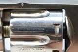 SMITH & WESSON .32 S&W Caliber “HAND EJECTOR” Model of 1896 Revolver C&R Smith & Wesson’s First “Swing Out” Cylinder Revolvers - 7 of 20