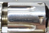SMITH & WESSON .32 S&W Caliber “HAND EJECTOR” Model of 1896 Revolver C&R Smith & Wesson’s First “Swing Out” Cylinder Revolvers - 6 of 20