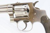 SMITH & WESSON .32 S&W Caliber “HAND EJECTOR” Model of 1896 Revolver C&R Smith & Wesson’s First “Swing Out” Cylinder Revolvers - 4 of 20