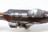 EUROPEAN Antique .50 Caliber FLINTLOCK Pocket/Holster SELF DEFENSE PistolCannon Barrel with Iron Pommel Cap - 11 of 16