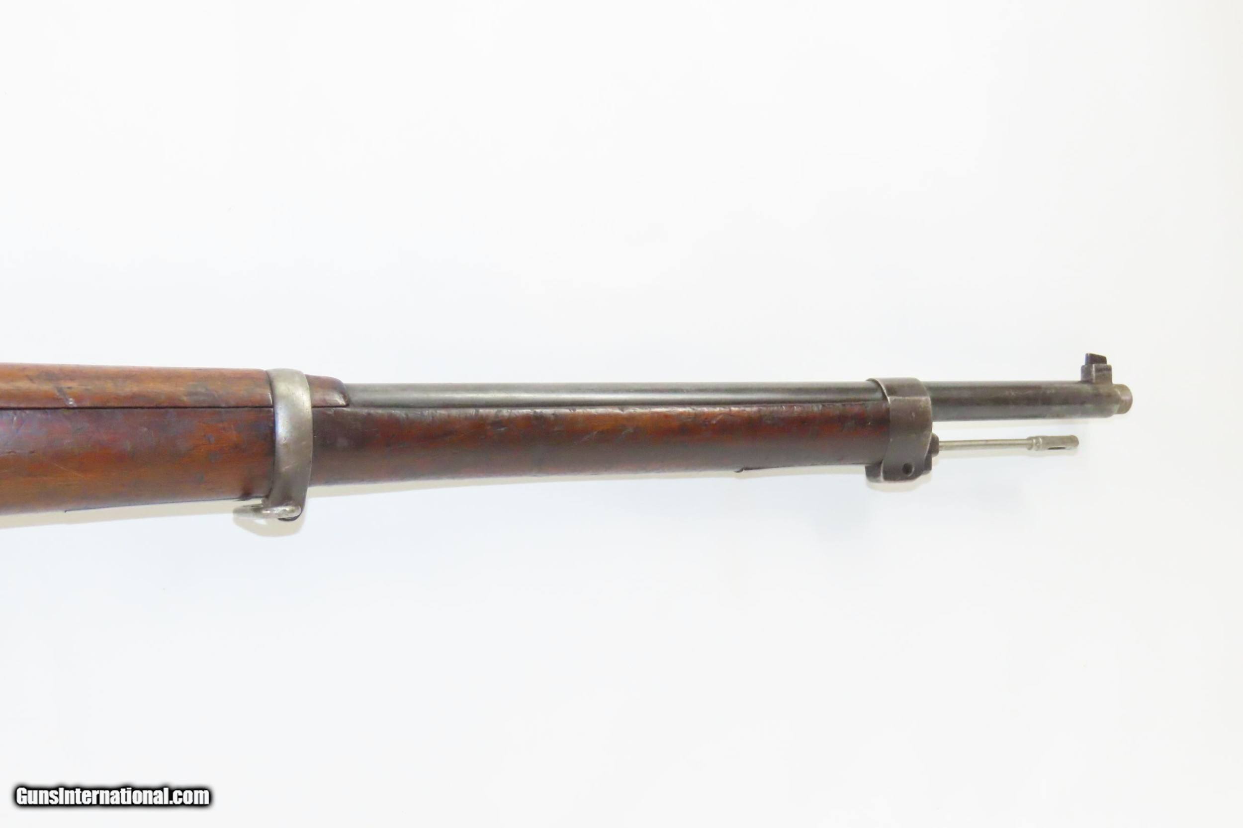 Oberndorf Made Swedish Mauser Model 1896 Bolt Action 65x55 Infantry Rifle German Made In 1899 Candr