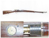 OBERNDORF Made SWEDISH MAUSER Model 1896 Bolt Action 6.5x55 INFANTRY Rifle
German Made in 1899 C&R - 1 of 24