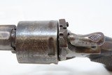 Antique “BRITISH BULLDOG” Double Action .38 Caliber Revolver Liege Proofed Belgian Double Action SELF DEFENSE Revolver - 7 of 18