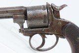 Antique “BRITISH BULLDOG” Double Action .38 Caliber Revolver Liege Proofed Belgian Double Action SELF DEFENSE Revolver - 4 of 18