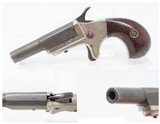RARE Antique J. M. MARLIN 1st Model .22 Caliber Rimfire Wild West DERINGERMarlin’s FIRST HANDGUN and 1 of only 4000 Manufactured! - 1 of 16