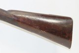 British BARBER of NEWARK Antique SxS Double Barrel 20 Ga. FLINTLOCK Shotgun ENGRAVED and GOLD Banded Side by Side - 3 of 21