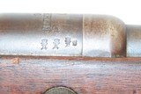Antique LUDWIG LOEWE GEW. 88 Bolt Action GERMAN 7.92mm Cal. MILITARY Rifle
TURKISH MARKED Model 1888 GEWEHR COMMISSION RIFLE - 6 of 22
