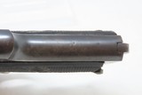 WORLD WAR I Era Spanish RUBY Type .32 ACP Pistol Spain Pocket Sidearm C&R
“LOOKING-GLASS” Tradenamed 7.65x17mm Browning - 9 of 18