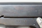 WORLD WAR I Era Spanish RUBY Type .32 ACP Pistol Spain Pocket Sidearm C&R
“LOOKING-GLASS” Tradenamed 7.65x17mm Browning - 6 of 18