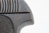 WORLD WAR I Era Spanish RUBY Type .32 ACP Pistol Spain Pocket Sidearm C&R
“LOOKING-GLASS” Tradenamed 7.65x17mm Browning - 8 of 18