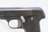 WORLD WAR I Era Spanish RUBY Type .32 ACP Pistol Spain Pocket Sidearm C&R
“LOOKING-GLASS” Tradenamed 7.65x17mm Browning - 4 of 18