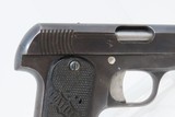 WORLD WAR I Era Spanish RUBY Type .32 ACP Pistol Spain Pocket Sidearm C&R
“LOOKING-GLASS” Tradenamed 7.65x17mm Browning - 17 of 18