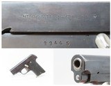 WORLD WAR I Era Spanish RUBY Type .32 ACP Pistol Spain Pocket Sidearm C&R“LOOKING-GLASS” Tradenamed 7.65x17mm Browning