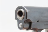 WORLD WAR I Era Spanish RUBY Type .32 ACP Pistol Spain Pocket Sidearm C&R
“LOOKING-GLASS” Tradenamed 7.65x17mm Browning - 7 of 18