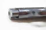 WORLD WAR I Era Spanish RUBY Type .32 ACP Pistol Spain Pocket Sidearm C&R
“LOOKING-GLASS” Tradenamed 7.65x17mm Browning - 14 of 18