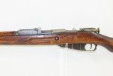 1944 Dated WORLD WAR II Era FINNISH VKT Mosin-Nagant M39 C&R INFANTRY Rifle VALTION KIVAARITEHDAS States Rifle Factory Produced - 18 of 21