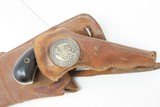 “REPUBLICA MEXICANA” Marked Antique WHITNEY .32 RF Model No. 1 1/2 REVOLVER w/HOLSTER Marked “Pasar Oficina”, MONEY BELT, & MONEY - 4 of 21
