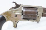 “REPUBLICA MEXICANA” Marked Antique WHITNEY .32 RF Model No. 1 1/2 REVOLVER w/HOLSTER Marked “Pasar Oficina”, MONEY BELT, & MONEY - 20 of 21