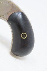 “REPUBLICA MEXICANA” Marked Antique WHITNEY .32 RF Model No. 1 1/2 REVOLVER w/HOLSTER Marked “Pasar Oficina”, MONEY BELT, & MONEY - 7 of 21