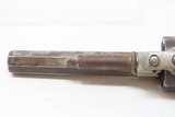 “REPUBLICA MEXICANA” Marked Antique WHITNEY .32 RF Model No. 1 1/2 REVOLVER w/HOLSTER Marked “Pasar Oficina”, MONEY BELT, & MONEY - 17 of 21